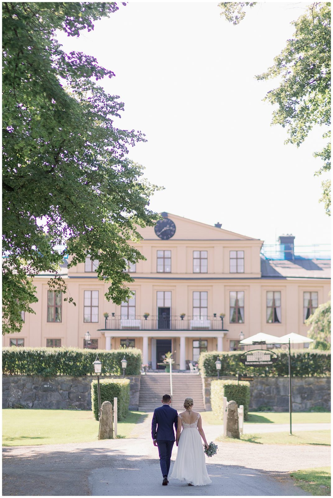 Wedding venues in Sweden Krusenbergs Herrgård