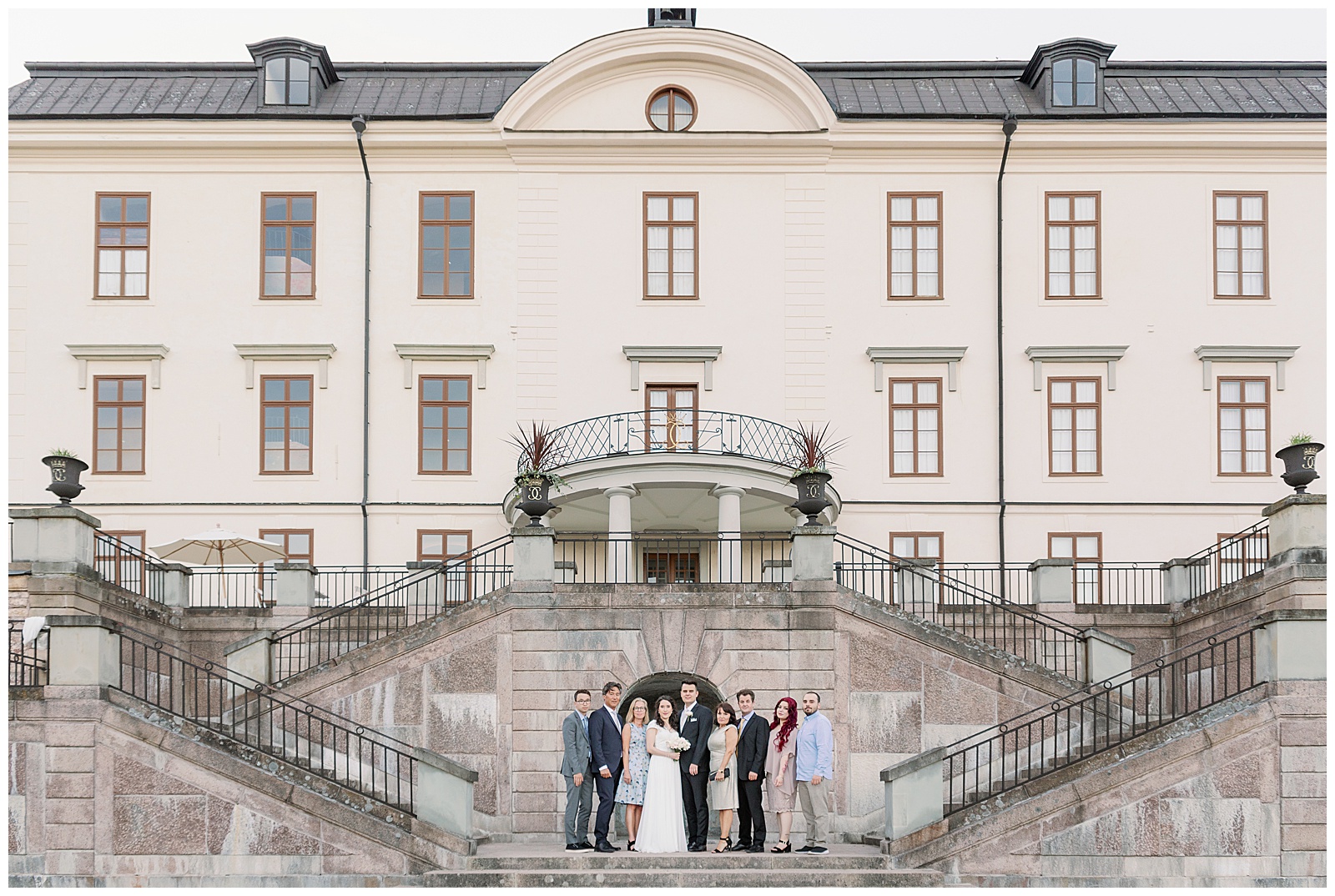 Bröllopsfotograf Rosersbergs slott