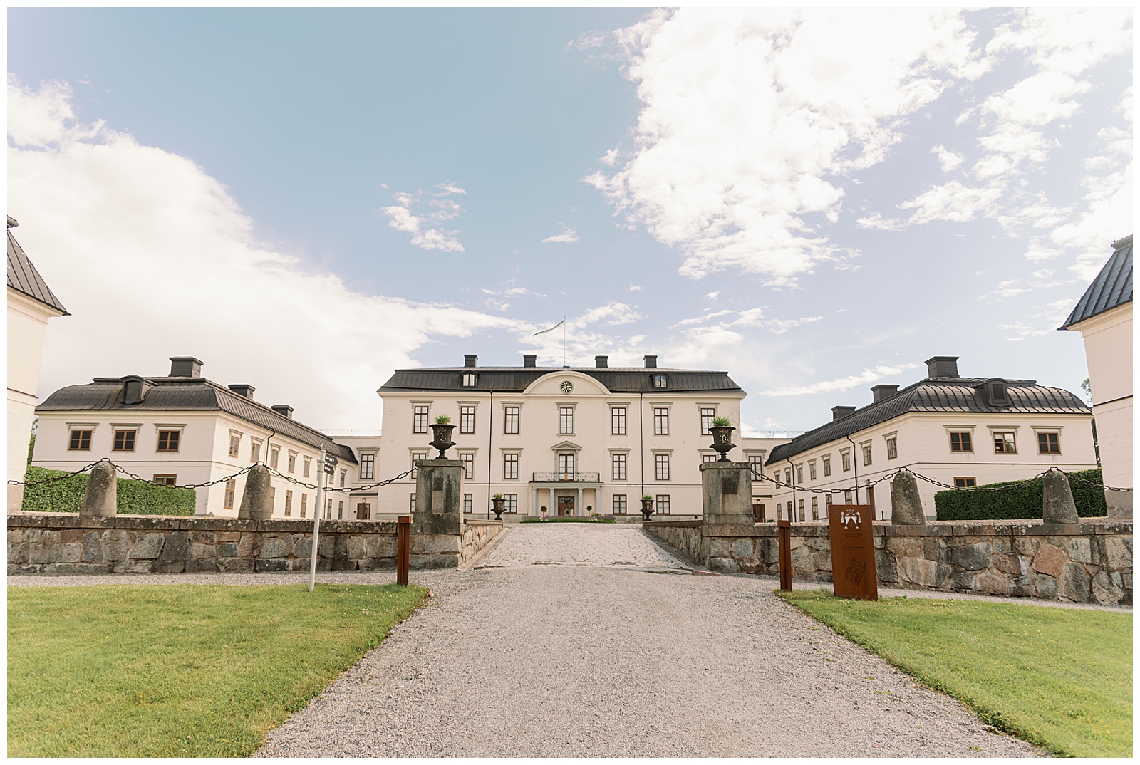 Bröllopsfotograf Rosersbergs slott