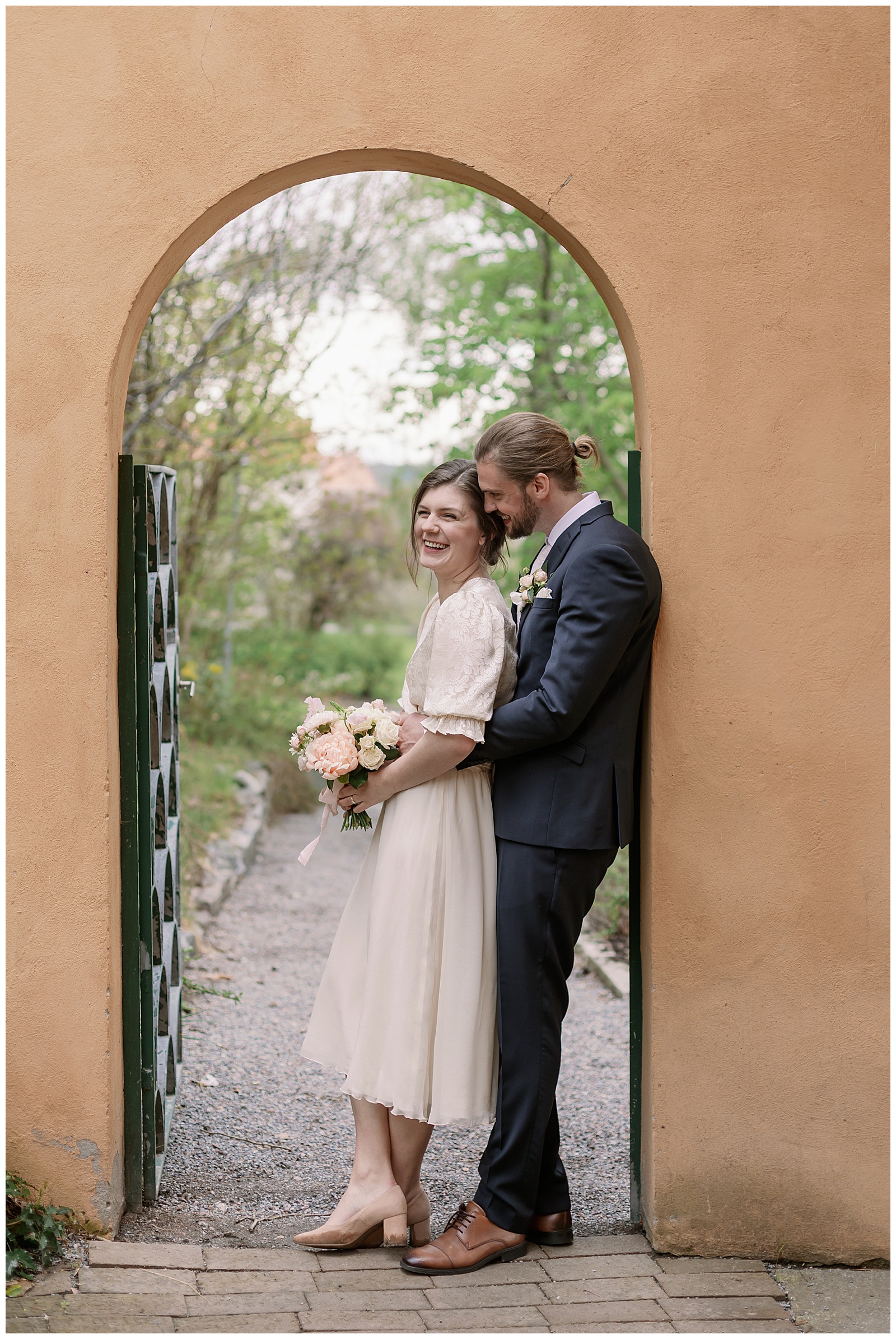 Bröllopsporträtt Sigtuna Stiftelsen