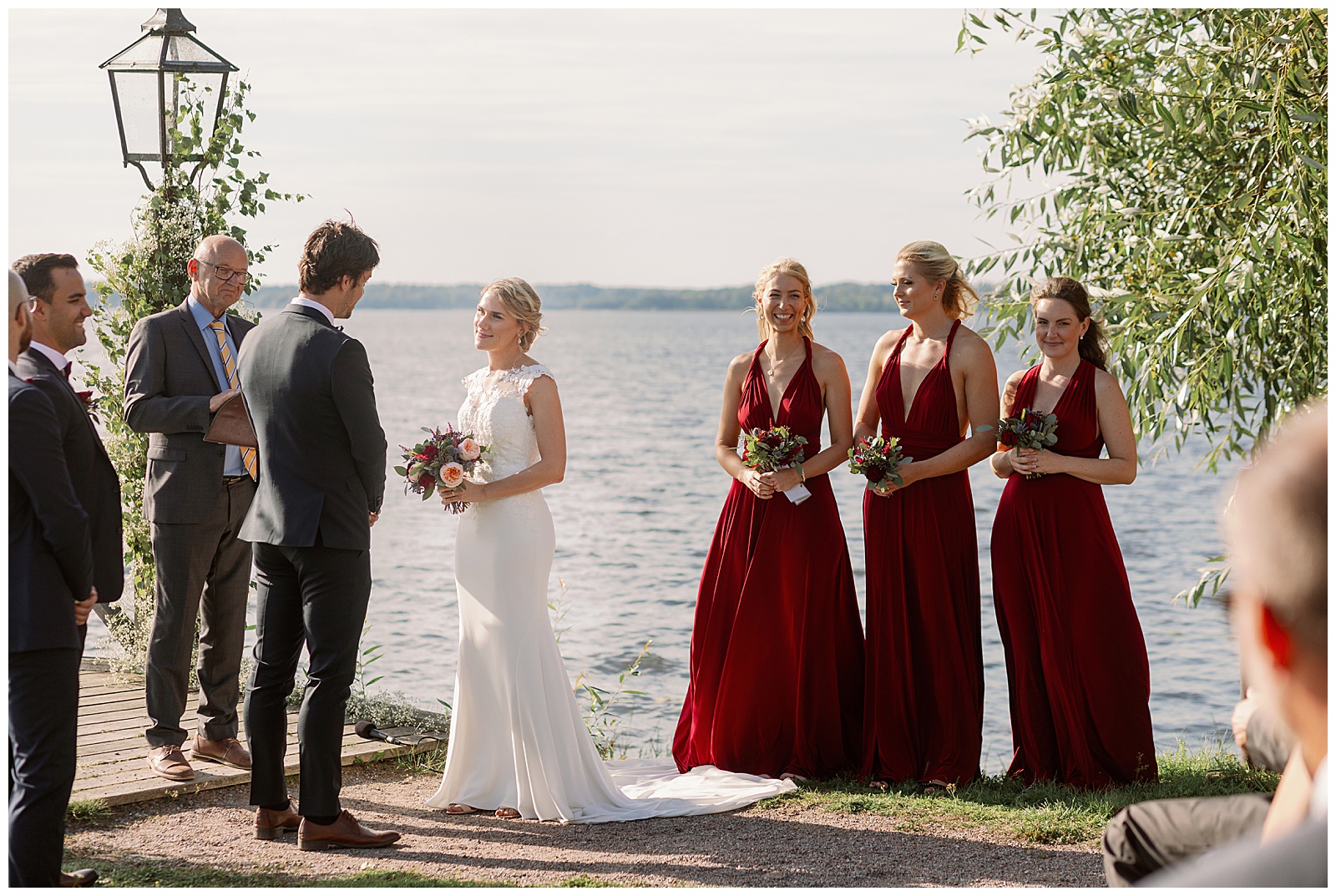 Brölllopsfotograf Krusenbergs Herrgård