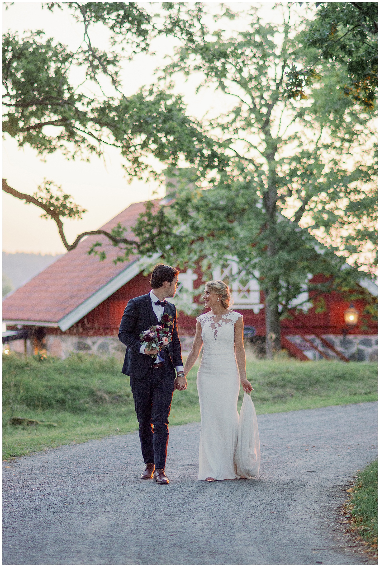 Brölllopsfotograf Krusenberg Herrgård