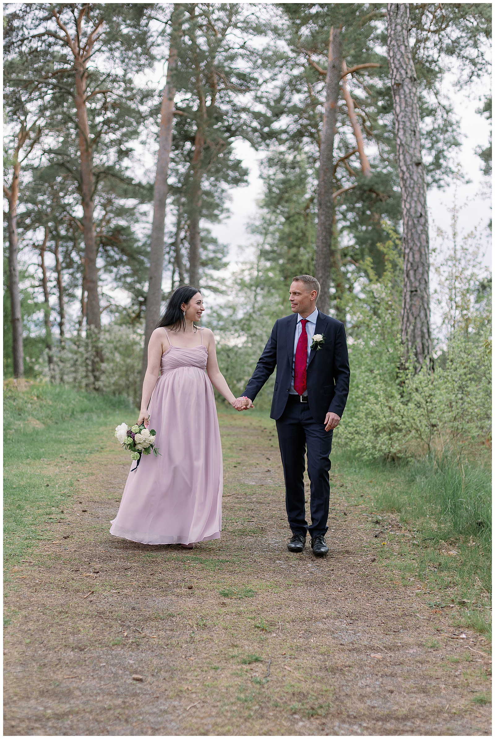 Bröllopsfotograf Sigtuna Stiftelsen