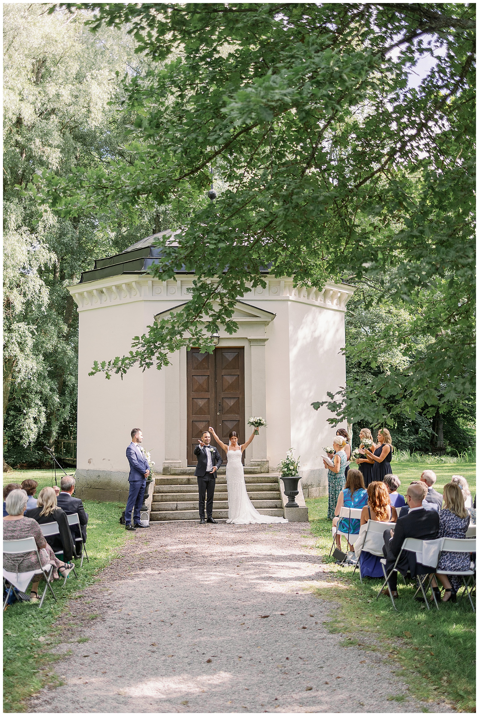 Wedding Rånäs Castle