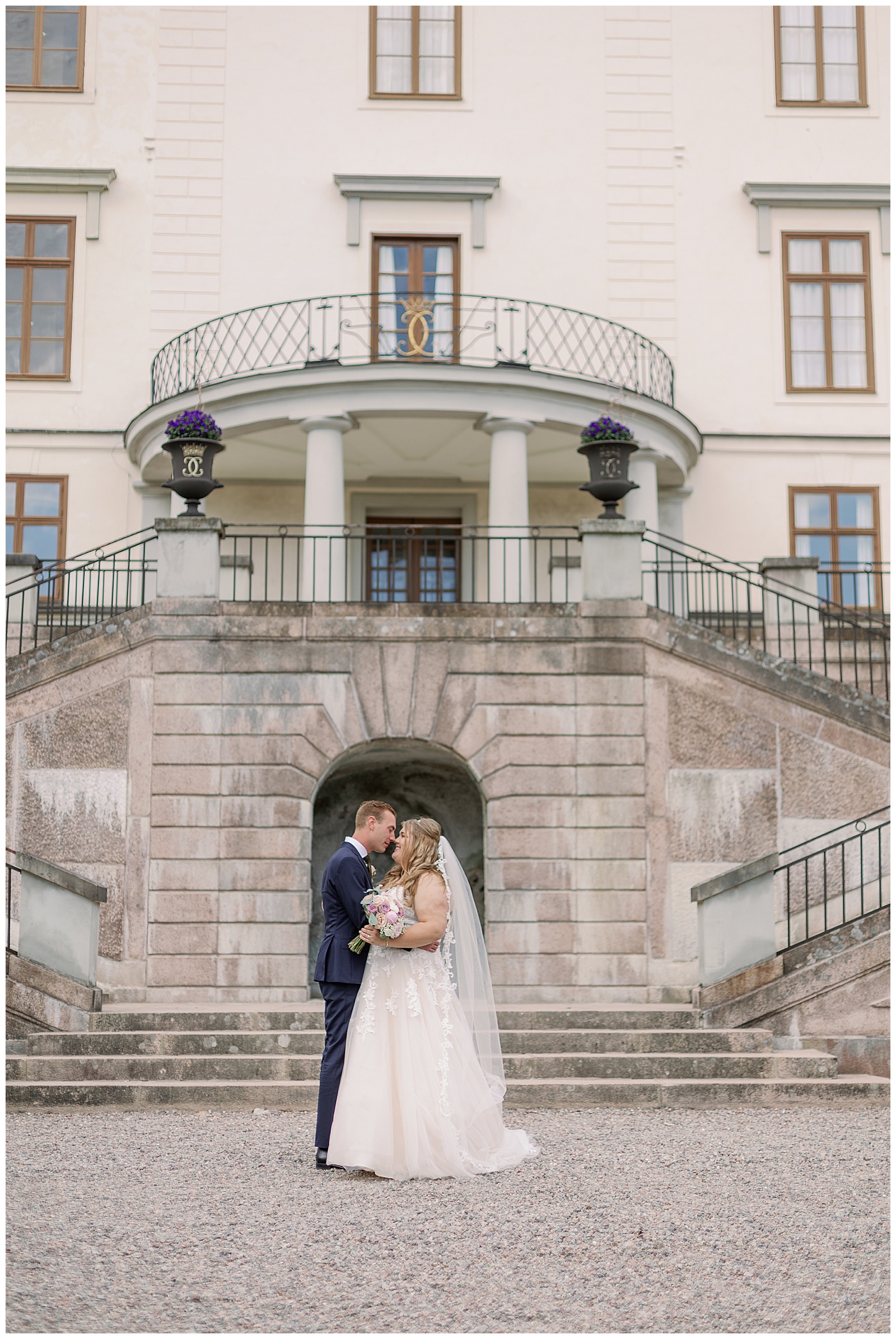 Slottsbröllop Rosersbergs slott