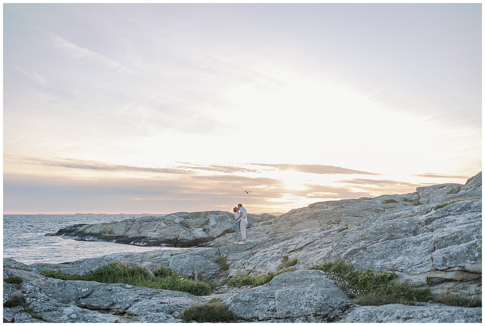 Förlovningsfotografering Marstrand