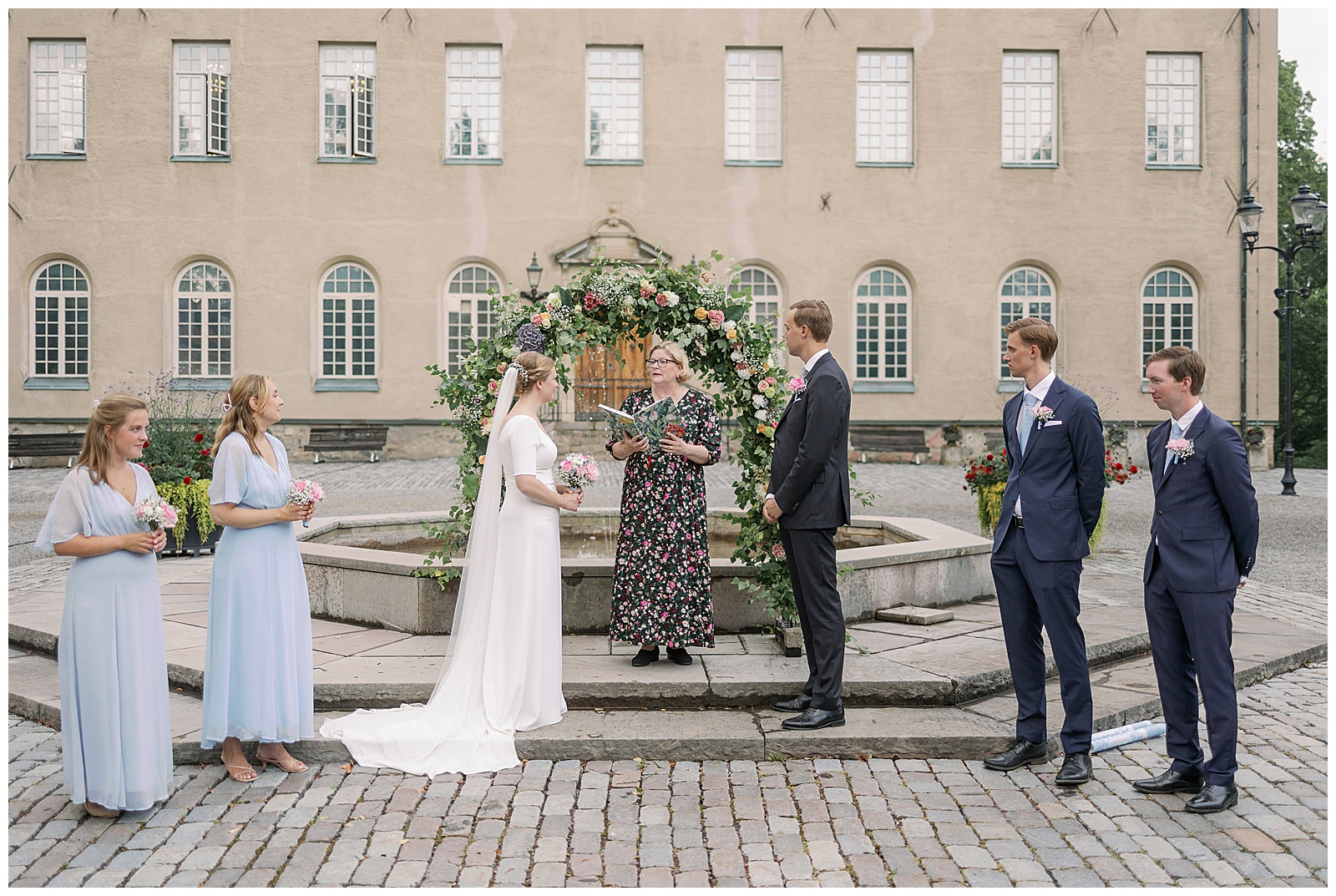 Bröllop Djursholms slott