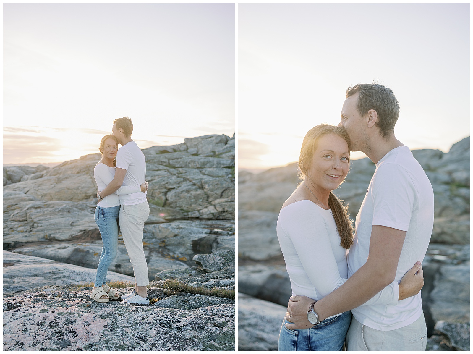 Förlovningsfotografering Marstrand