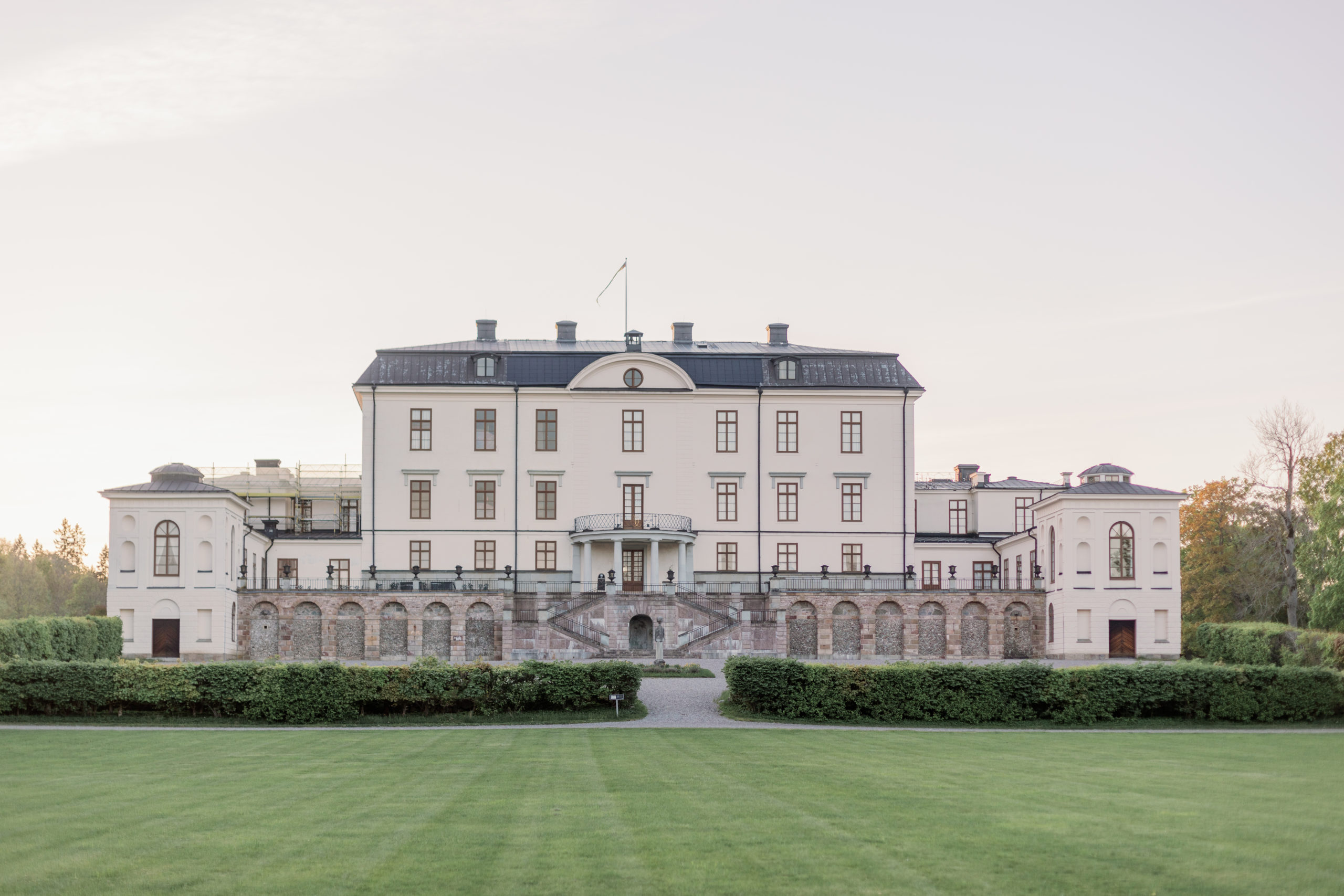 Wedding venues in Sweden Rosersbergs castle