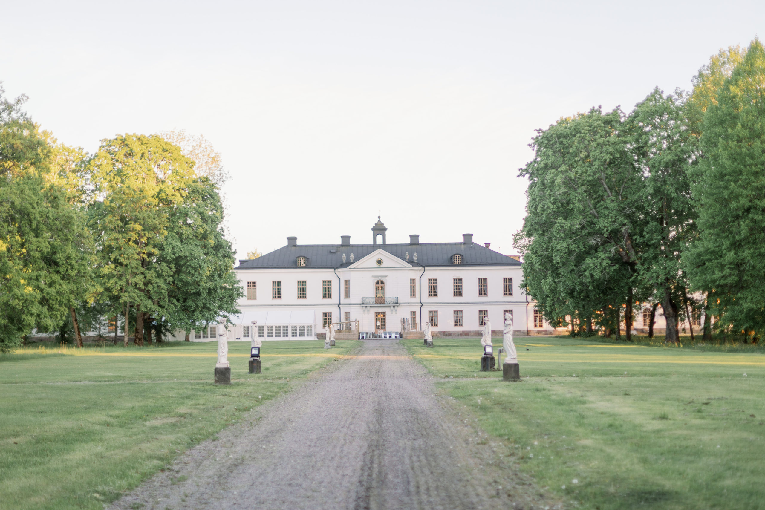 Bröllop Gimo herrgård Uppsala