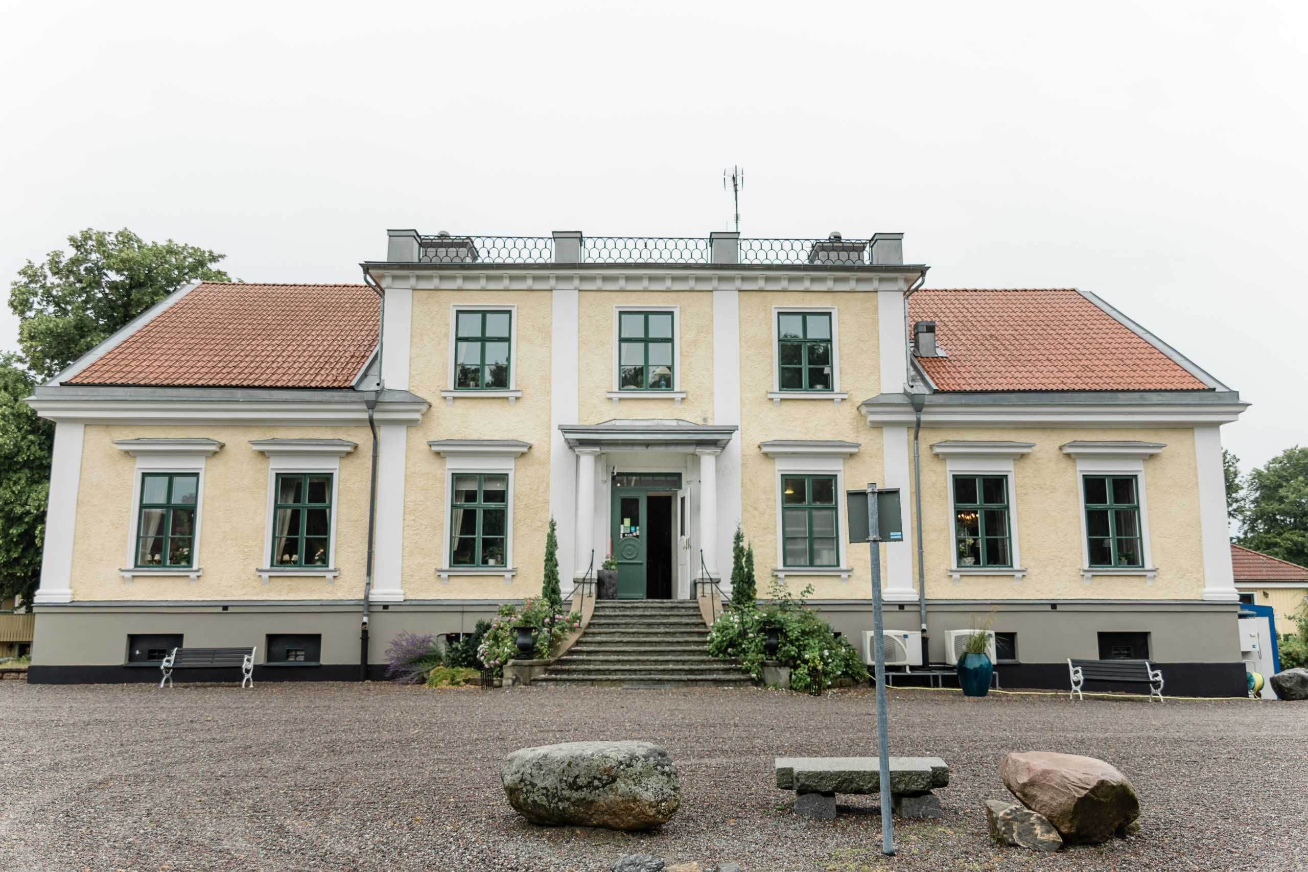 Bröllop Krägga herrgård Uppsala
