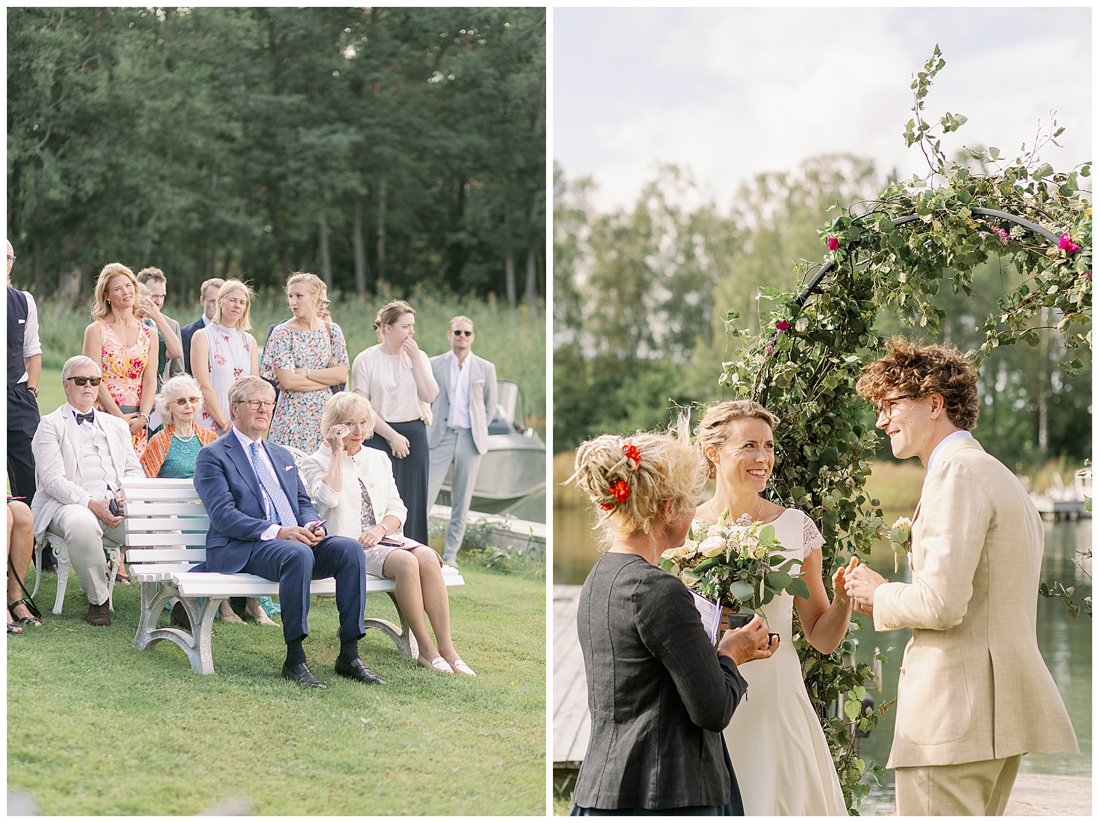 Bröllop Stockholms skärgård