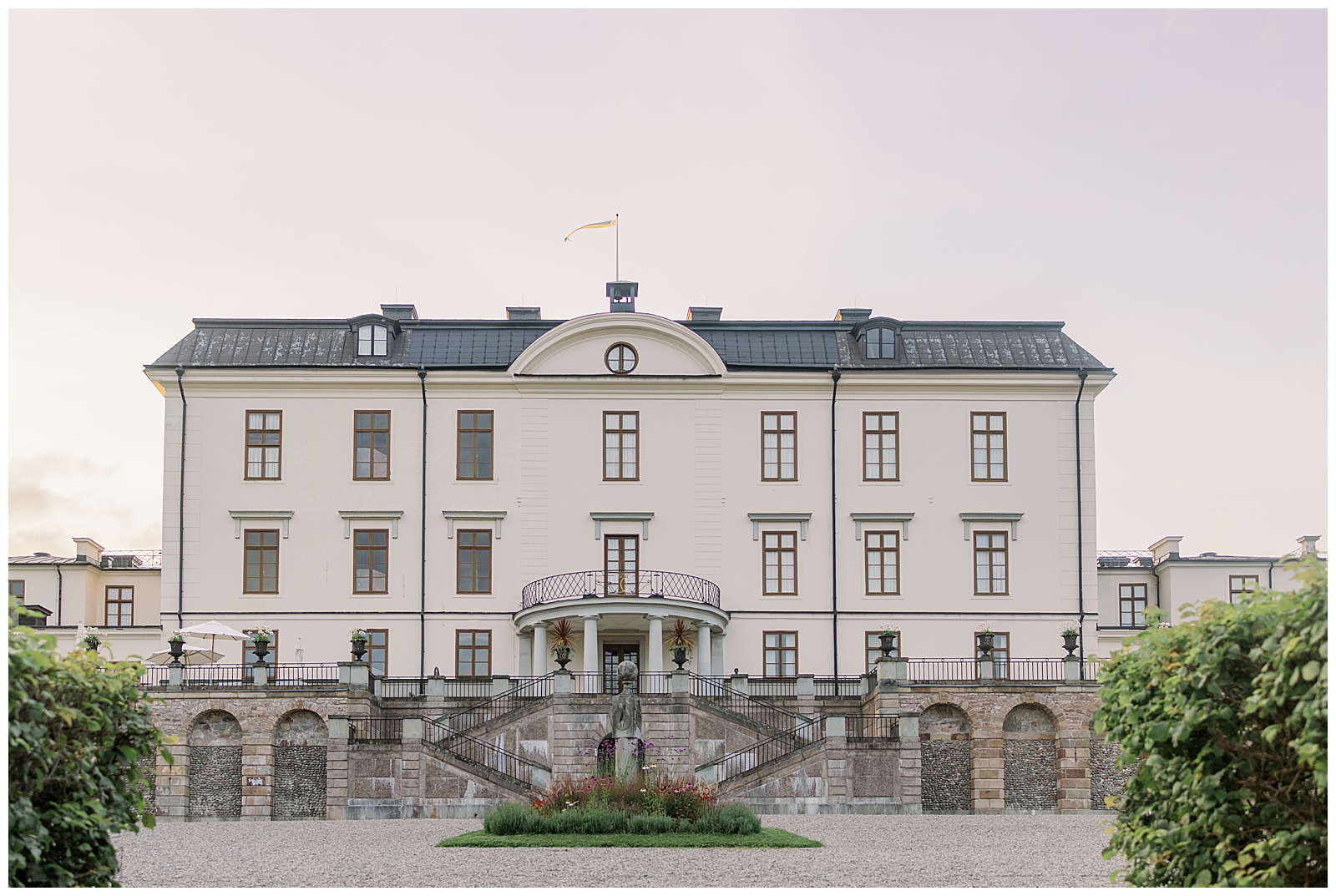 Förlovningsfotografering Rosersbergs slott 