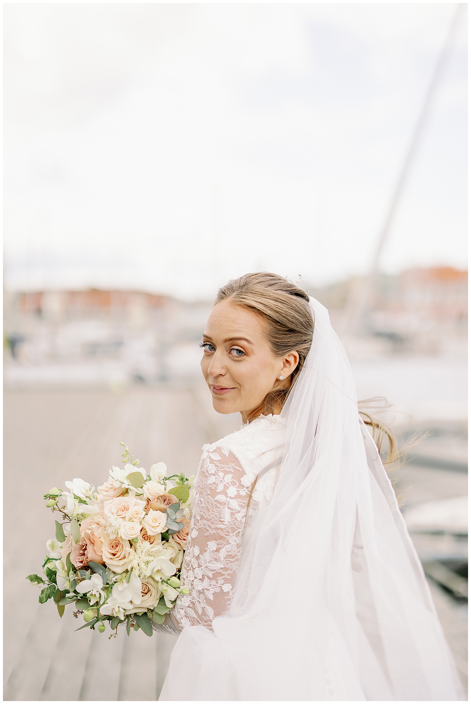Bröllopsporträtt Marstrand