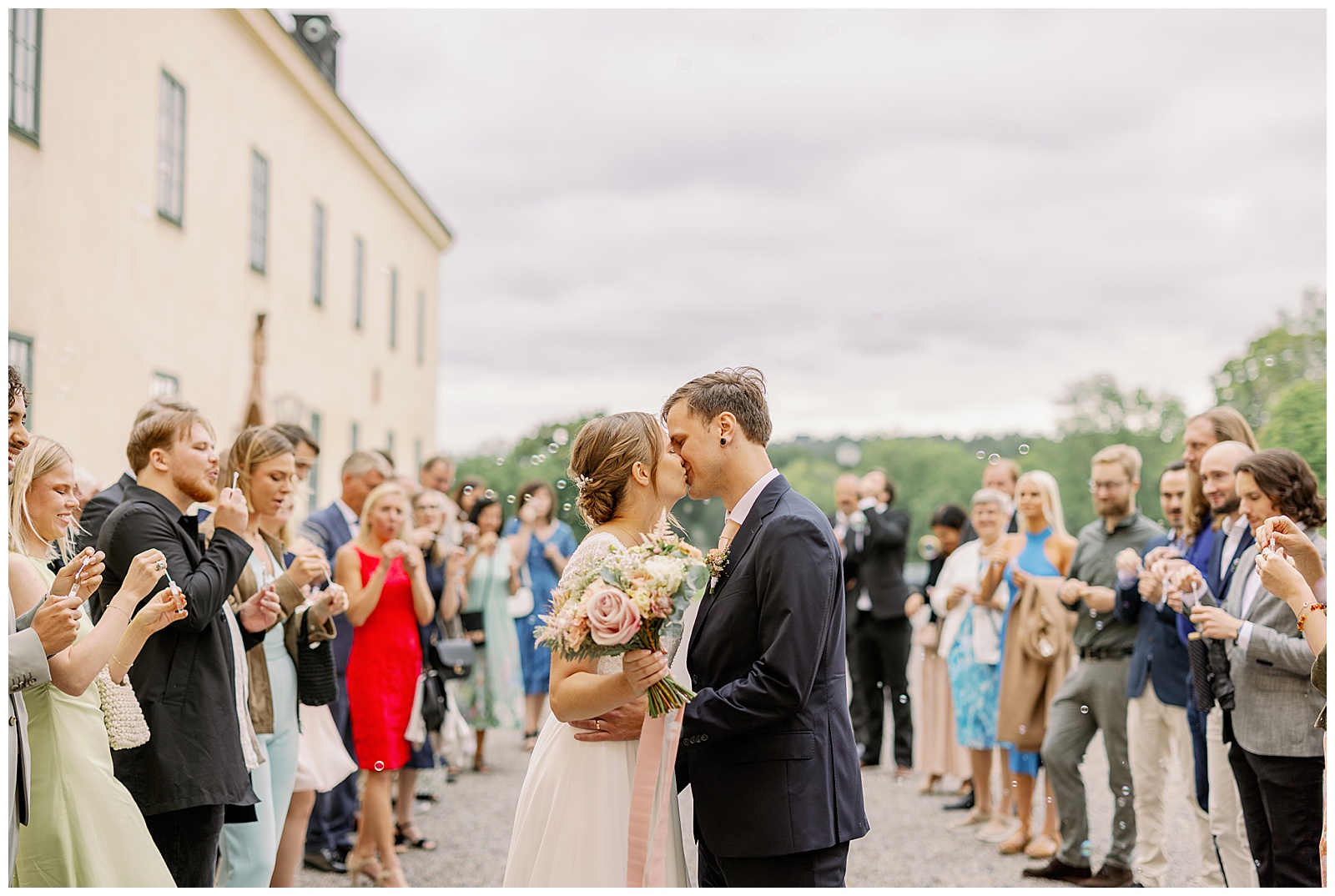Bröllopsgratulationer Tyresö slott
