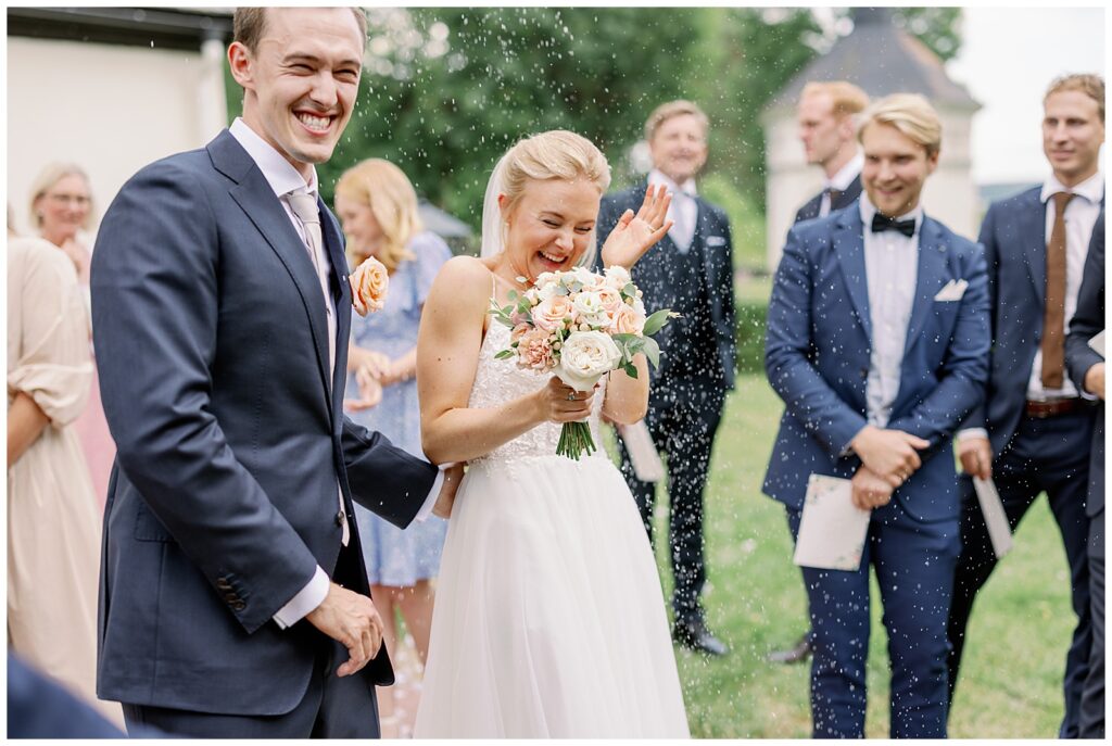 Bröllopsgratulationer Låssa kyrka
