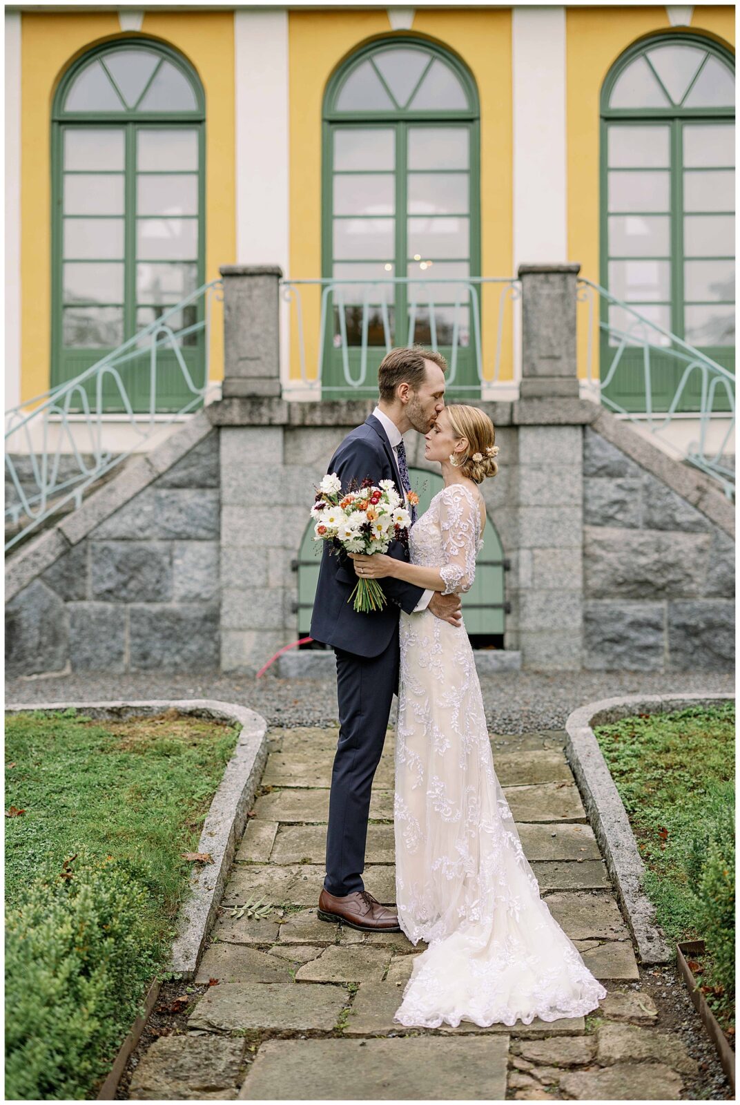 Bröllopsporträtt Västerås