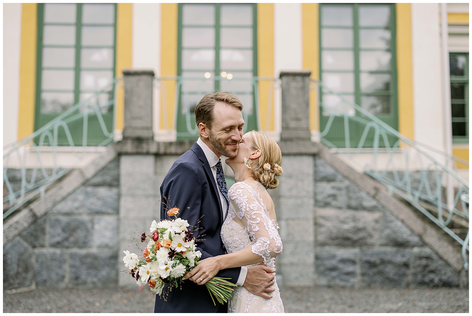 Bröllopsporträtt Västerås