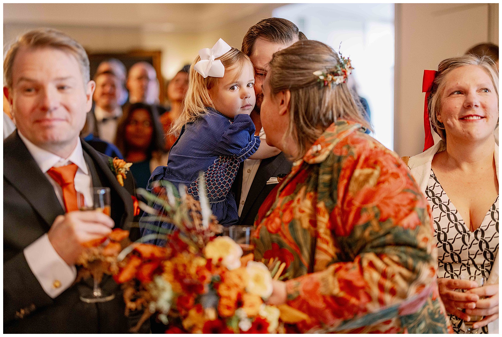 Bröllopsmingel höstbröllop Uppsala